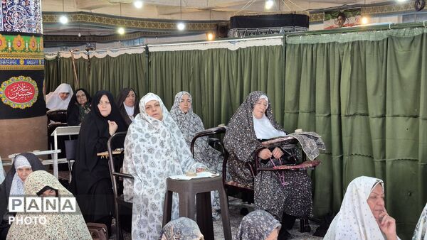 تجلیِ نظم و ایمان؛ صحنه‌های برگزاری نماز جمعه در مصلی امام حسین فارسان