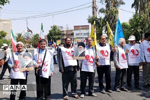 گرامیداشتِ مشعل‌دارانِ نهضت ۱۵ خرداد