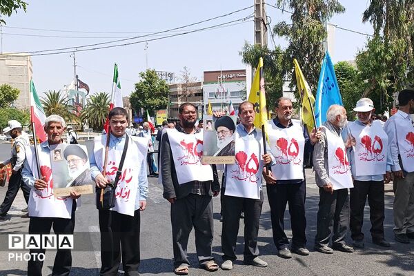 گرامیداشتِ مشعل‌دارانِ نهضت ۱۵ خرداد