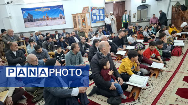 آیین افتتاح موسسه قرآنی کریمه آل احمد در شهر کهک