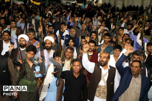 قیام عاشورایی مردم فهرج در هجدهمین عهد شبانه با علمدار انقلاب