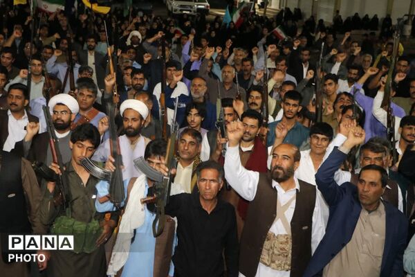 قیام عاشورایی مردم فهرج در هجدهمین عهد شبانه با علمدار انقلاب