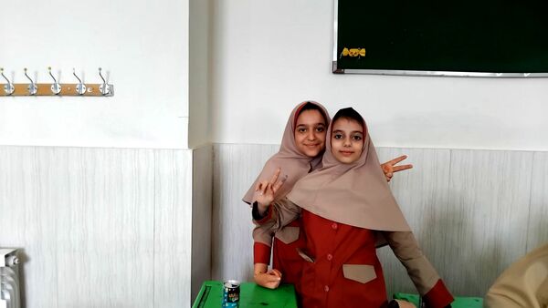 بوی ماه مهر در مدرسه ما / روایتی تصویری از روز اول مهرماه