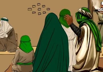 نامگذاری حضرت زینب(س) به فرمان الهی و به دست پیامبر اکرم(ص)