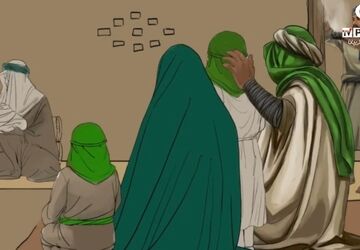 نامگذاری حضرت زینب(س) به فرمان الهی و به دست پیامبر اکرم(ص)