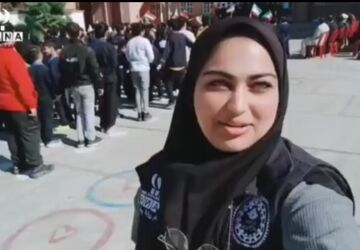 افتتاح بزرگترین زمین چمن مصنوعی دانش آموزی در کردکوی 