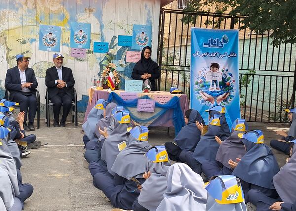 برگزاری طرح ملی داناب در آموزشگاه بنت الهدی یک شهرستان قدس با حضور  مسئولین آموزش و پرورش