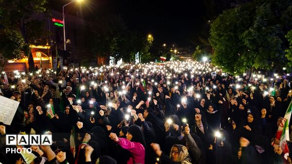موج پنجاه و ششمین  اجتماعات شبانه نیشابور
