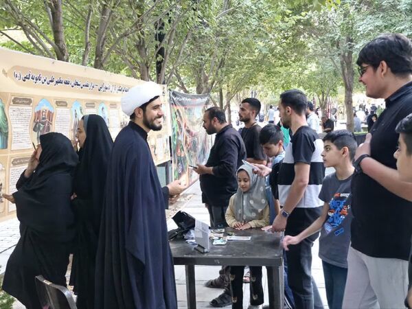 سوگواره بصیرت عاشورایی از سوی بقعه علی بن بابویه قمی