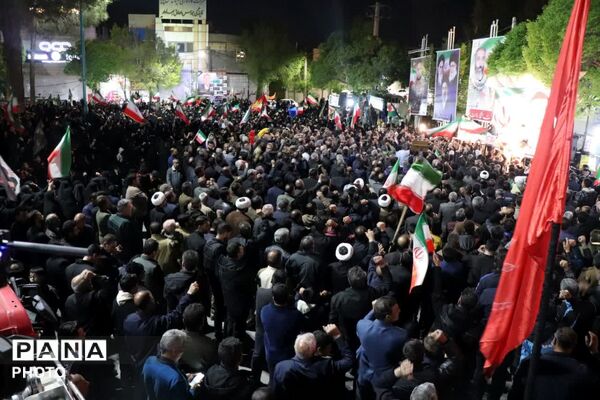 سی‌‌وسومین اجتماع بزرگ شبانه مردم ابرکوه