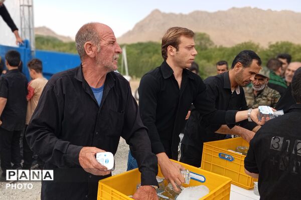 از بابامحمود تا باباپیراحمد؛ میعادگاه جاماندگان اربعین در شهرستان بن