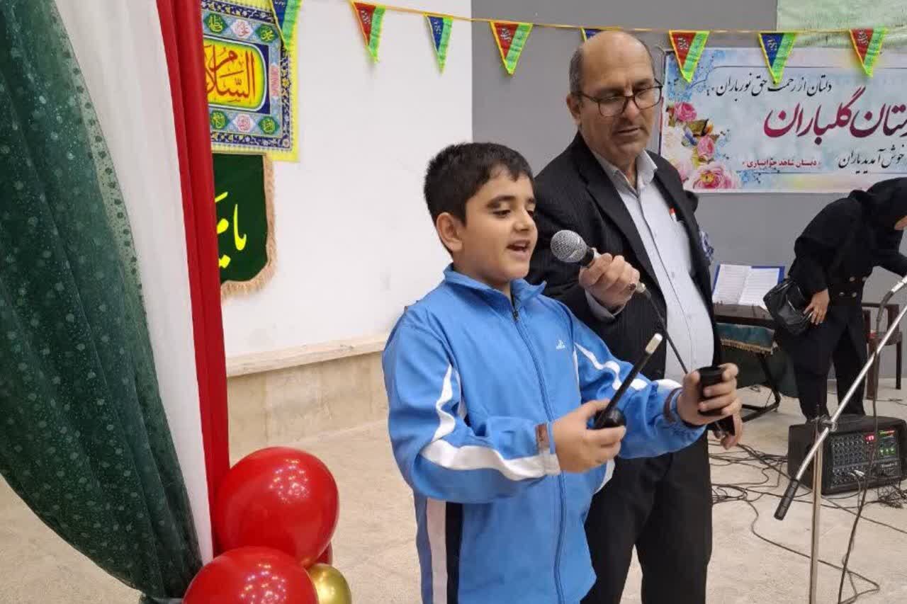 شادی سربازان ظهور در جشن نیمه شعبان