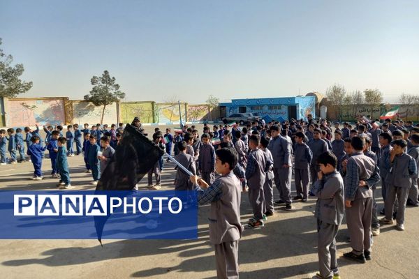 چهل قز؛ همگام با ۱۳ آبان و ایام فاطمیه