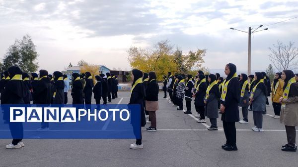 اردوی تمشک در خلیل آباد