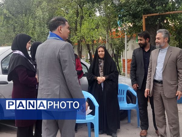 اردوی مادر دختری حورا دانش‌آموزان ناحیه یک مشهد