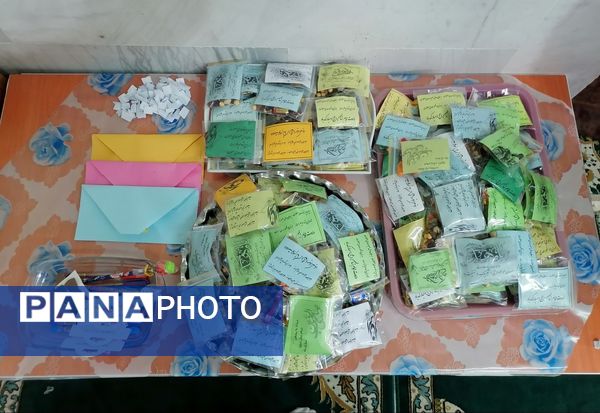 جشن ولادت امام زمان(عج) دردبیرستان حاج مهدی روحانی خلیل آباد