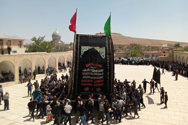  جلوه‌هایی از عزاداری مردم بنادکوک در روز شهادت امام رضا(ع)