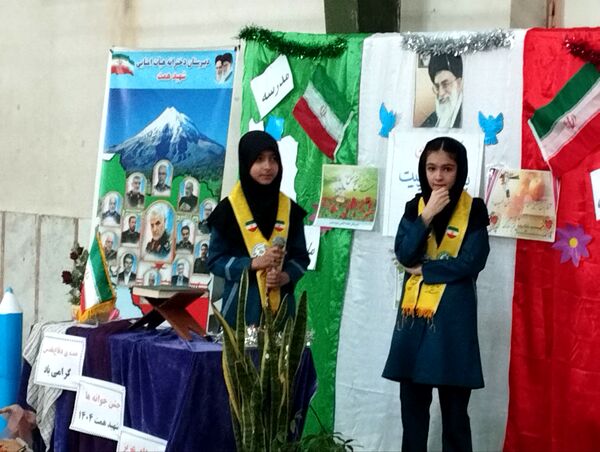 نواختن زنگ جوانه‌ها در شیروان