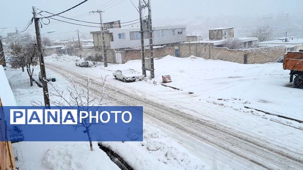 بارش سنگین برف در بن؛ رکورد تازه زمستان