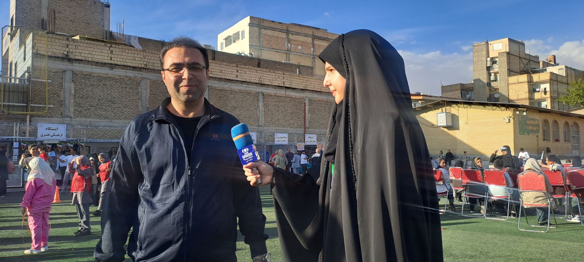 «میدان پویا»؛ گامی برای ساختن نسلی سالم، بانشاط و پرتحرک است