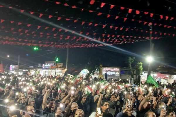 جیرفت در سوگ رهبر