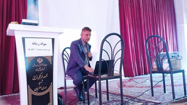 اردوی یاوران ولایت در شهرستان خلیل آباد