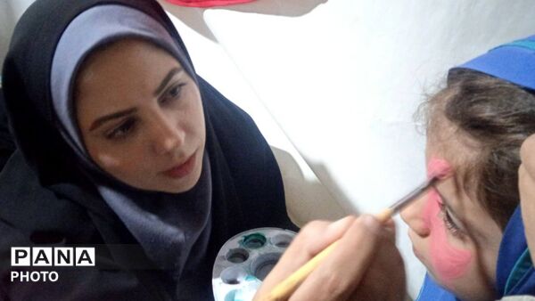 مجتمع آموزشی الفبا اینبار در اجتماع کودکستان‌های ناحیه ۲ یزد