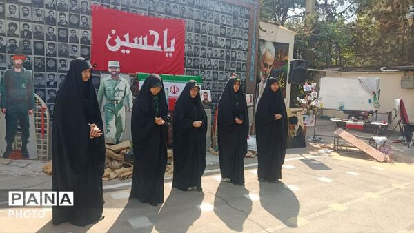 تجلی فرهنگ ایثار در میزبانی مدرسه شاهد آسیه