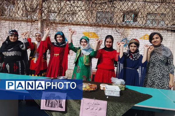  جشنواره اقوام ایرانی در مدرسه هدی؛ رنگ، موسیقی و فرهنگ در یک روز به‌یادماندنی