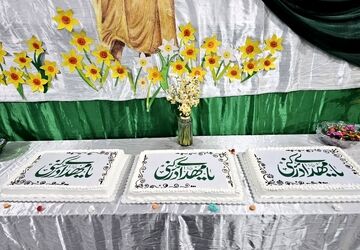 جشن نیمه شعبان در مسجد پیغمبر (ص) 