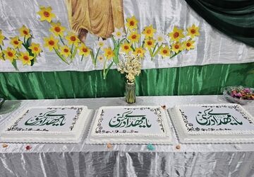 جشن نیمه شعبان در مسجد پیغمبر (ص) 