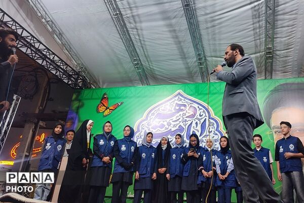 تجلیل از خبرنگاران پانا در صحنه جهاد تبیین