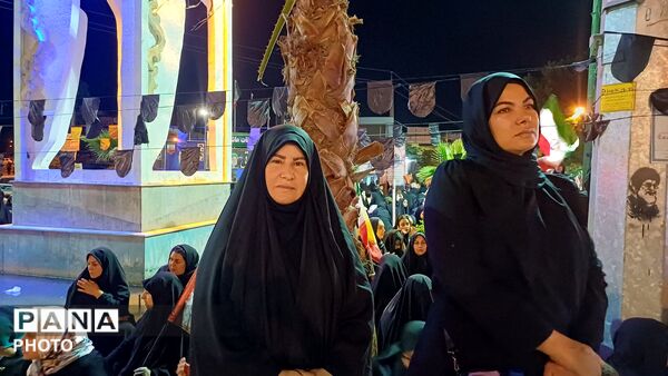 خروش حسینیان در کوهدشت؛ طنین سوگ در میدان امام خمینی(ره)
