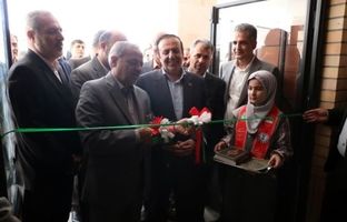 افتتاح دبیرستان ‌۱۸ ‌کلاسه پاسداران در شهر قزوین