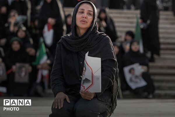 دومین روز مراسم بدرقه و وداع با رهبر شهید مقاومت