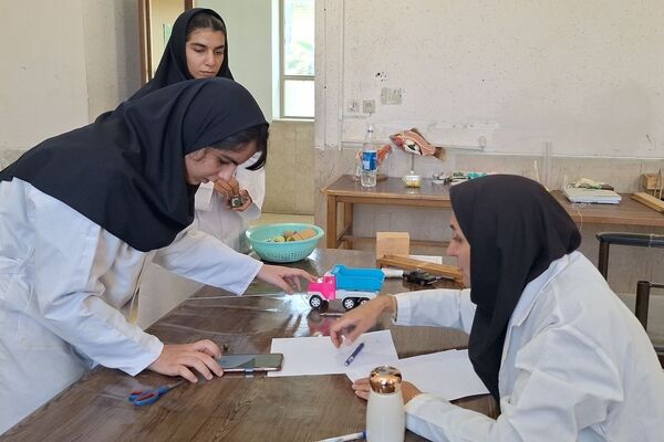 نمایش توانمندی‌های علمی دانش‌آموزان ناحیه سه شیراز در جشنواره خوارزمی