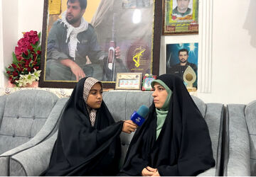 سرگذشت و زندگی فرزند شهید علی‌اصغر شنایی از زبان مادرش