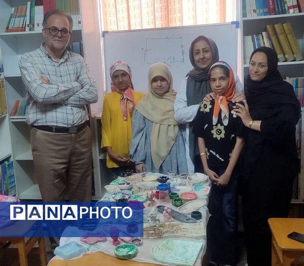 روزهای پر شور و شوق کانون پرورشی فکری کودکان و نوجوانان کاشمر  در ایام تابستان