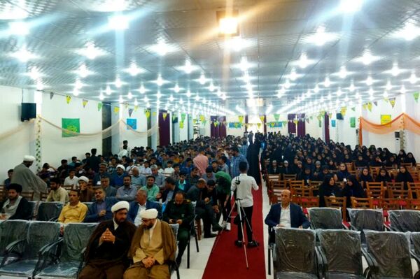 اشکنان میزبان چهل‌ودومین مسابقات قرآن منطقه جنوب فارس