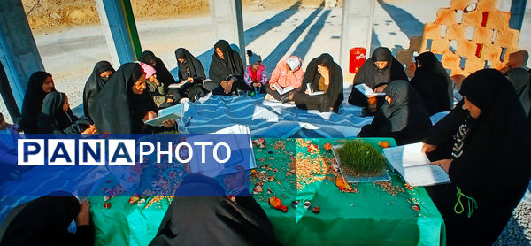 برگزاری سه‌شنبه‌های مهدوی در تپه نورالشهدا