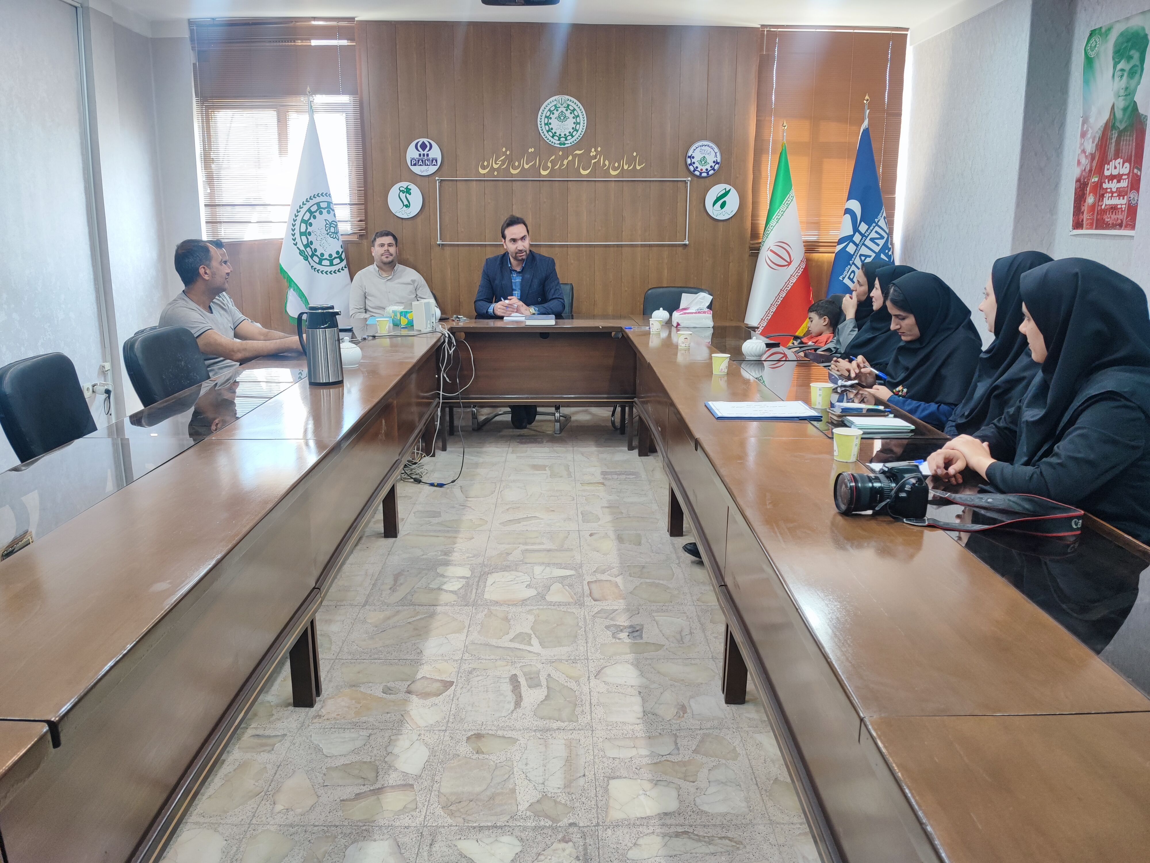 پیشبرد برنامه‌های سازمان دانش‌آموزی در گرو تقویت کار گروهی و تشکیلاتی است