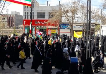 نظر مردم غیور آشخانه درباره راهپیمایی روز قدس