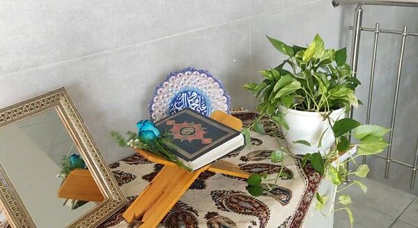  جشن جوانه ها در دبیرستان رحمت ناحیه ۲ اصفهان 