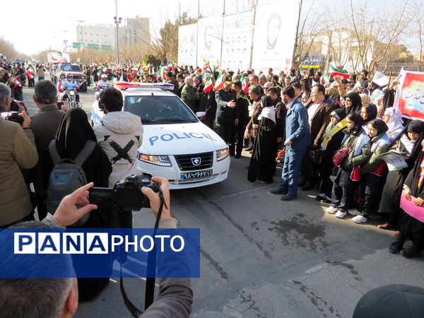 مراسم گرامیداشت ۱۲بهمن در بجنورد 