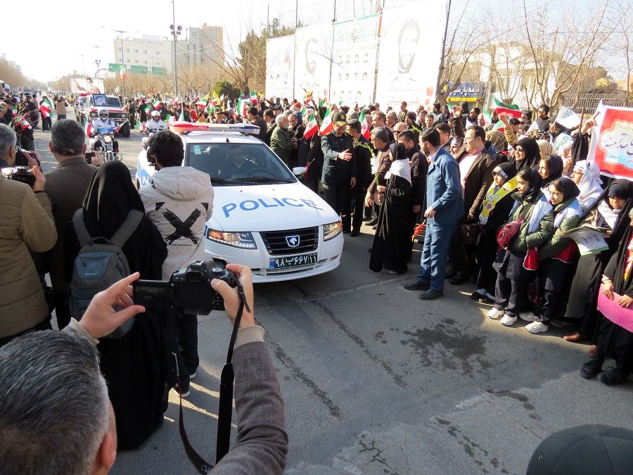 مراسم گرامیداشت ۱۲بهمن در بجنورد 