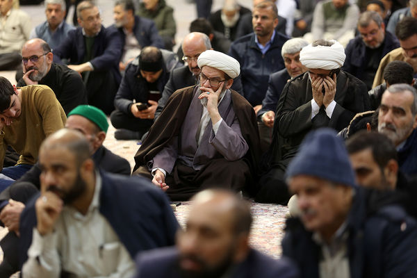 مراسم عزاداری سالروز وفات حضرت زینب در حرم بانوی کرامت