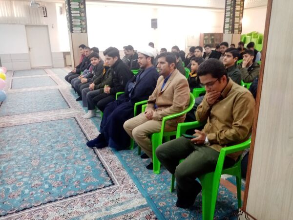 جلسه اعضای انجمن اسلامی در کاشمر 