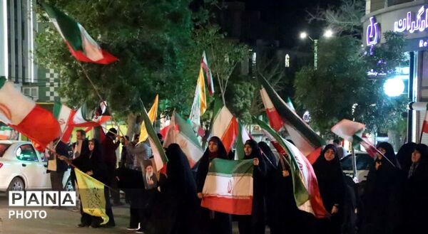 تجمع های شبانه در همدان