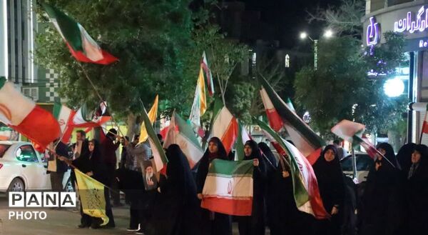 تجمع های شبانه در همدان