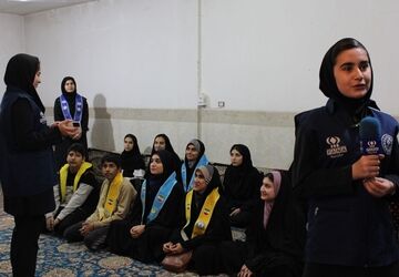 کارگاه توانمند سازی خبرنگاران پانا درشهرستان سملقان
